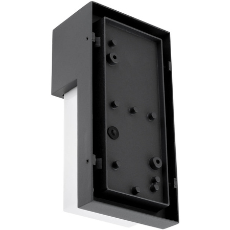 Zahradní nástěnné svítidlo Venkovní nástěnné svítidlo MIRIA E27 IP44 270° Černá