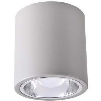 Stropní svítidlo přisazené. bodové z kovové trubky JUPITER 13. typ DOWNLIGHT E27. šedé