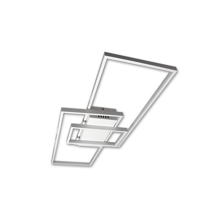 LED lustrová stropní lampa 90W CCT GALAXIS VELA bílá + dálkové ovládání