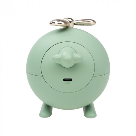 Dětské noční světlo LED 2,5W 1800-3000K teplé dobíjecí 1200mAh zelené MARY'S HELICOPTER