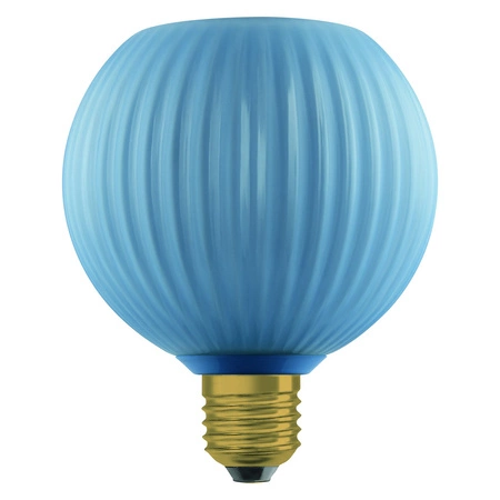 LED žárovka E27 Sphere 3,5W 300lm 2700K Warm Decorative Blue Osram