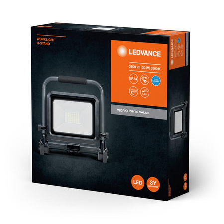 LED reflektor Pracovní lampa 30W 3000lm 6500K Přenosný LEDVANCE