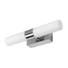 Nástěnné svítidlo LED do koupelny nad zrcadlo 10W 800lm 4000K Chrome IP44 Moderní Jim 5750 Rabalux