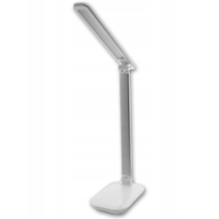 LED noční stolní lampa 5W CCT 3v1 3000-6000K USB školní bílá