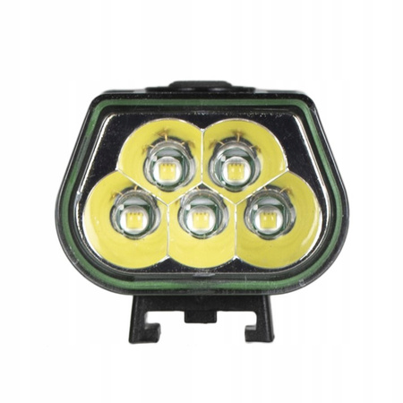 Svítilna LED Cyklistická svítilna Držák USB-C 6 režimů 1020lm IP65 Funkce Powerbanka VAYOX