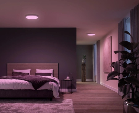 LED panel pro povrchovou montáž SURIMU 40W CCT RGB PHILIPS HUE Bluetooth stropní svítidlo