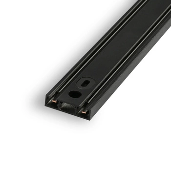 Magnetická přípojnice 2m 48V Povrchová montáž Černá VIDEX