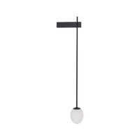 ICE EGG B 8125 Nowodvorski nástěnná lampa bílá a černá G9 IP44 nástěnná lampa moderní
