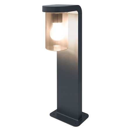 Venkovní zahradní lampa POST E27 50cm Endura Amber CASCADE LEDVANCE