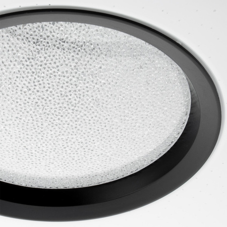 PLAFON LED 39cm kulatá stropní lampa 24W 3000K-6500K + dálkový ovladač