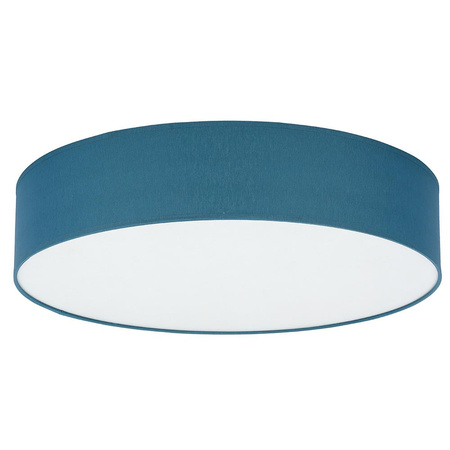 Stropní svítidlo Plafond RONDO GREEN Round 80cm White-Green 15W 6xE27 1077 TK Lighting