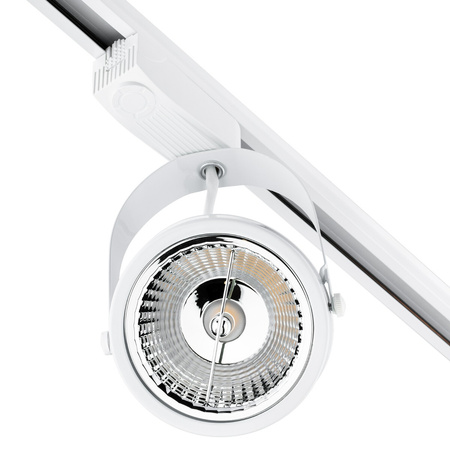 GU10 ES111 White VICTUS busbar light Lumiled jednofázové svítidlo pro přípojnice