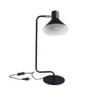 Stolní stolní lampa Školní kancelář Noční nastavitelná E14 Černá Nedia Kanlux