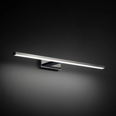 PICASSO LED nástěnné svítidlo 8131 Nowodvorski Chrome 12W 4000K IP44 moderní koupelnové nástěnné svítidlo