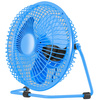 Ventilátor cirkulace vzduchu Stojací stolní ventilátor Modrý USB 3W
