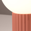 Stolní stolní lampa G9 Round Orange Modern Matte Halo Sollux