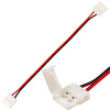 Konektor pro 2PIN LED pásek. 2stranný. s 10mm kabelem