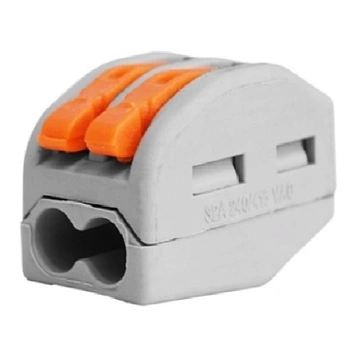 Instalační konektor Rychlospojka pro CABLE typ WIRE LINE 2x 0.14-4.0mm