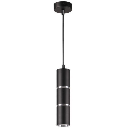 Stropní závěsné svítidlo GU10 BlackSilver BAMBOO Sanico Goldlux