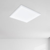 LED Plafond Panel pro povrchovou montáž čtvercový 60x60cm 40W 4000K Neutral Domino White