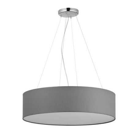 RONDO GRAPHITE bílo-šedé minimalistické závěsné stropní svítidlo 4xE27 4241 TK Lighting