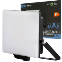Reflektor LED Halogenový 30W 6500K 2700lm IP65 Ecolight