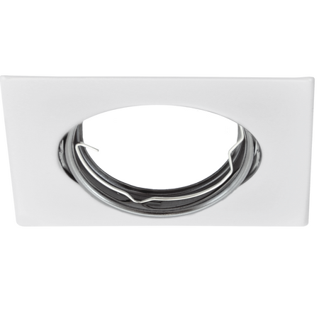 Stropní svítidlo POHYBLIVÉ OPIN GOLDLUX (Polux). QUARE. BÍLÁ OCEL