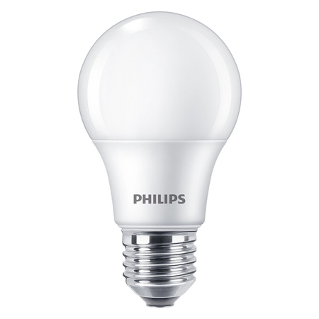 LED žárovka E27 A60 8W = 60W 806lm 2700K teplá bílá 180° Essential Philips