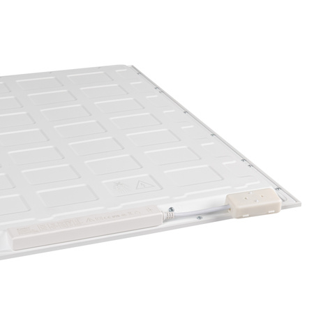 Kancelářský panel LED Plafond 60x60 24W 4320lm 4000K neutrální bílá 115° pod omítku čtvercový bílý BLINGO KANLUX