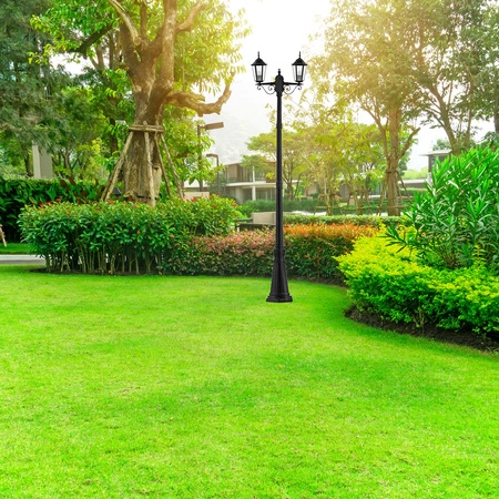 Zahradní stojací lampa LED tyč 238cm E27 Venkovní dekorativní lucerna