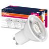 3x LED žárovka GU10 4.5W = 35W 350lm 4000K Neutrální bila 120° OSRAM Hodnota