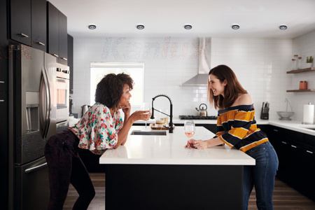 Halogenová bodová LED dioda GU5,3 Square Black Morta Kanlux k montáži pod omítku