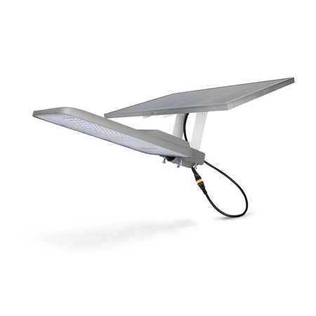 Solární Reflektor Lampa 50x LED 100W 2500lm 5000K IP65 VIDEX Twilight Sensor s dálkovým ovládáním