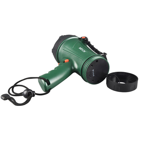 LED vyhledávací svítilna dobíjecí dílenská svítilna USB 15W 1200lm IP68 Camping Lamp VA0041 Vayox