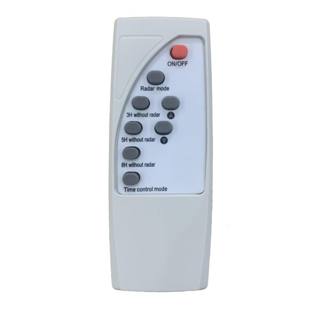 LED Solární Reflektor STREET 12 s Pohybovým a Soumrakovým Senzorem + Dálkový Ovladač Goldlux