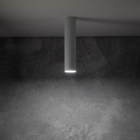 Povrchová montáž GU10 SPOT TUBA White FOURTY S 10734 Nowodvorski