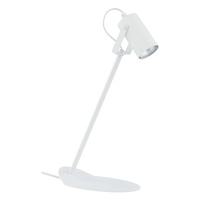 REDO WHITE White Modern GU10 5070 TK Lighting Stolní lampa na noční stolek