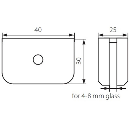 Dekorativní LED nábytkové svítidlo ZAFIRAS LED WW