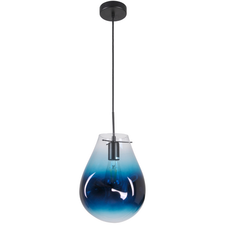 E27 Black Kimberly Blue Sanico Goldlux Dekorativní závěsné stropní svítidlo