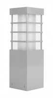 Venkovní stojací zahradní lampa POST RADO II 2 DGL E27 25cm Su-Ma