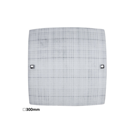 Plafond LED stropní svítidlo Povrchová montáž E27 Bílá Moderní Scottie Rabalux