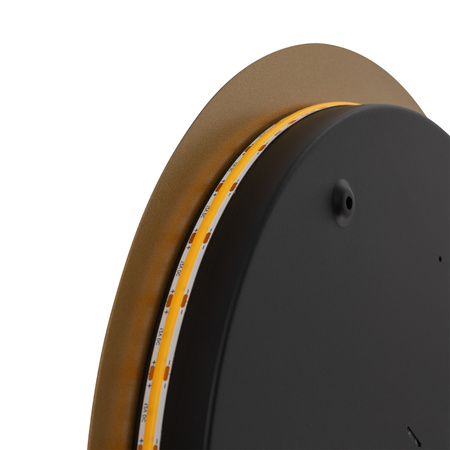 Nástěnné svítidlo LED 13W 160lm 3000K Warm Gold Moderní RING LED L 10351 Nowodvorski