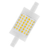 LED žárovka R7s 78mm 12W = 100W 1521lm 2700K Teplá bílá 360° OSRAM STAR