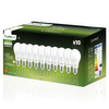10x Žárovka LED E27, A60 10W = 75W 1055lm 4000K Neutrální bílá 260° LUMILED
