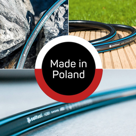 Zahradní hadice na vodu 6 vrstev s opletem 3/4" 25 m silná hadice HOBBY ATS2 CELLFAST