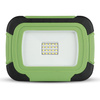 Reflektor LED 10W 700lm 6400K IP44 zelená+černá dobíjecí USB čip Samsung VT-10-R V-TAC