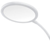 Stolní LED lampa VIDEX stmívatelná flexibilní 20W 4100K bílá