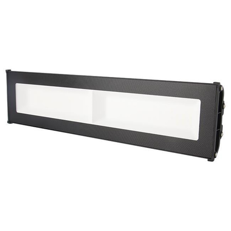 Průmyslová lineární LED lampa High Bay 100W 11000lm 5000 Cold 110° Black IP65 Masterled