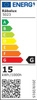 Nástěnné LED bodové svítidlo do koupelny 15W 1200lm 4000K černé IP44 Moderní Harold 5023 Rabalux