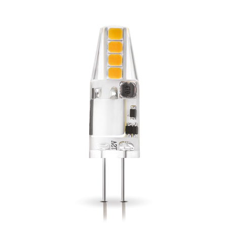 LED žárovka G4 Capsule 2W 170lm 4000K Neutral 330° 12V Kobi